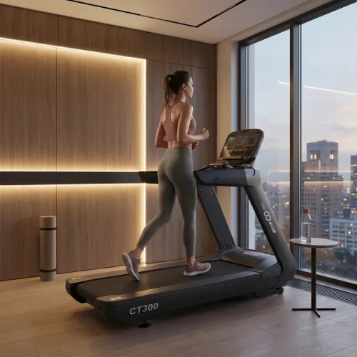 Беговая дорожка CardioPower PRO CT300 – V9E