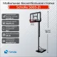 Баскетбольный стенд Scholle S003-21