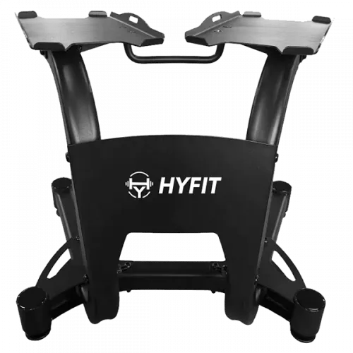 Стойка под регулируемую гантель HYFIT v1, черная