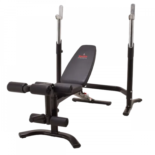 Многофункциональная силовая скамья со стойками под штангу Smith Сила (Strength) WB270