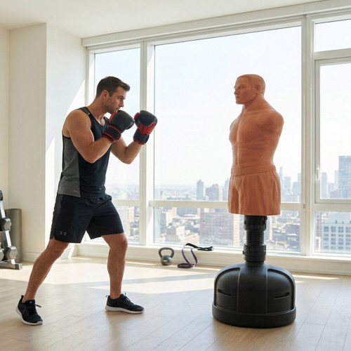 Royal Fitness водоналивной манекен для бокса