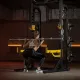 Полурама для приседов профессиональная BRONZE GYM BR-1030