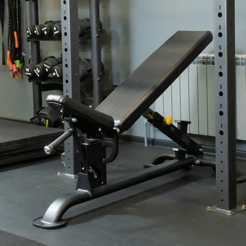 BRONZE GYM BR-1004 Универсальная регулируемая скамья