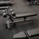 BRONZE GYM BR-1005 Регулируемая скамья для пресса