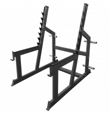 Стойка для приседаний с ограничением BRONZE GYM PARTNER AL-309