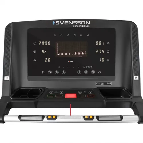 SVENSSON INDUSTRIAL ARMORTECH (GRAPHITE BLUE) Беговая дорожка коммерческая