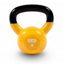 Гиря BRONZE GYM в виниловой оболочке 8 кг