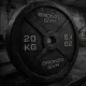 Диск олимпийский BRONZE GYM чугунный 15 кг