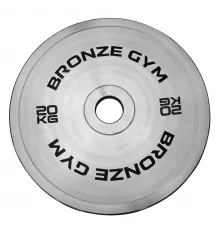 Диск олимпийский BRONZE GYM стальной 20 кг