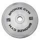 Диск олимпийский BRONZE GYM стальной 25 кг