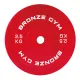 Диск олимпийский BRONZE GYM тренировочный 2,5 кг