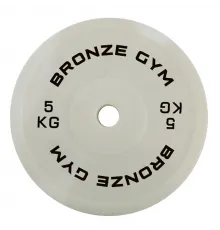 Диск олимпийский BRONZE GYM тренировочный 5 кг