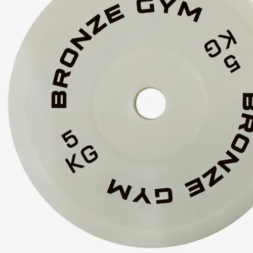 Диск олимпийский BRONZE GYM тренировочный 5 кг