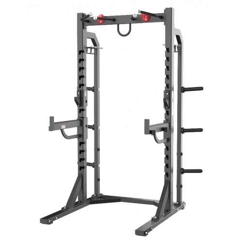 Полурама для приседов BRONZE GYM BR-1030, черная