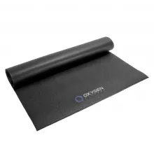 Коврик для кардиотренажеров OXYGEN FITNESS PVC FLOOR MAT, 203х102х0,6см.