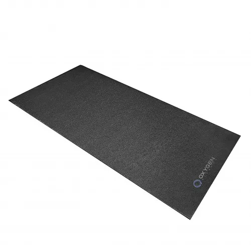 Коврик для кардиотренажеров OXYGEN FITNESS PVC FLOOR MAT, 203х102х0,6см.