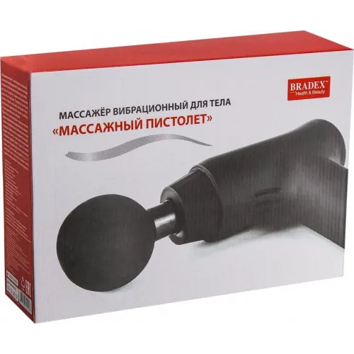 Массажер вибрационный для тела «Массажный пистолет»