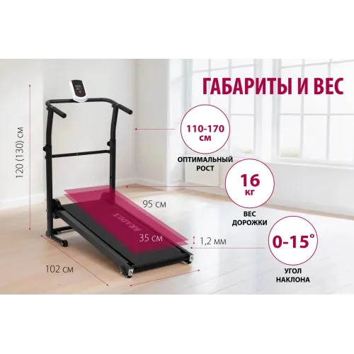 Беговая дорожка РИЧИ