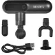 Массажный пистолет мини ДЕЛЬТА, 4 насадки