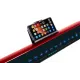 Беговая дорожка Titanium Masters Slimtech C10, красная