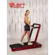 Беговая дорожка Titanium Masters Slimtech C20, красная