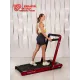 Беговая дорожка Titanium Masters Slimtech C20, красная