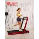 Беговая дорожка Titanium Masters Slimtech C20, красная