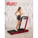 Беговая дорожка Titanium Masters Slimtech C20, красная