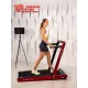 Беговая дорожка Titanium Masters Slimtech C20, красная