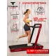 Беговая дорожка Titanium Masters Slimtech C20, красная
