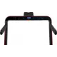 Беговая дорожка Titanium Masters Slimtech C20, красная