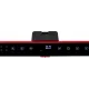 Беговая дорожка Titanium Masters Slimtech S60, красная