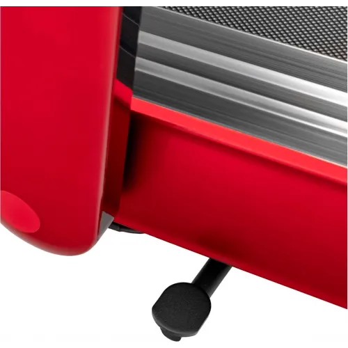 Беговая дорожка Titanium Masters Slimtech S60, красная