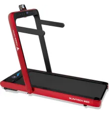 Беговая дорожка Titanium Masters Slimtech S60, красная