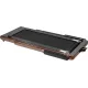 Беговая дорожка Titanium Masters Slimtech C10, коричневая