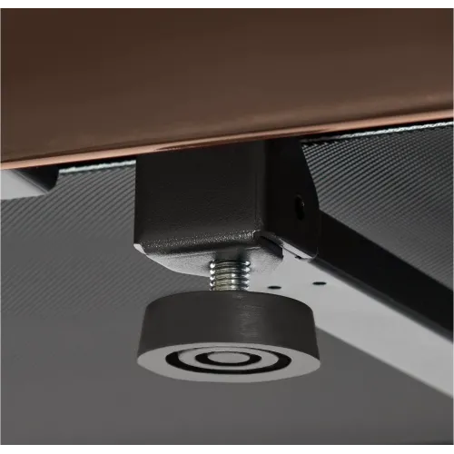 Беговая дорожка Titanium Masters Slimtech C10, коричневая