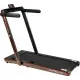 Беговая дорожка Titanium Masters Slimtech C10, коричневая