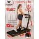 Беговая дорожка Titanium Masters Slimtech C20, коричневая