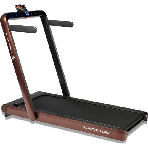 Беговая дорожка Titanium Masters Slimtech C20, коричневая