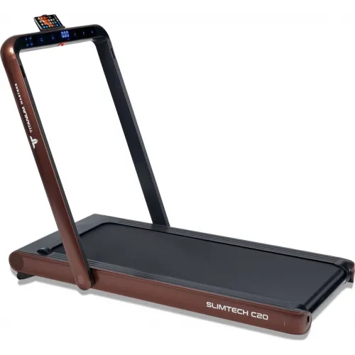 Беговая дорожка Titanium Masters Slimtech C20, коричневая