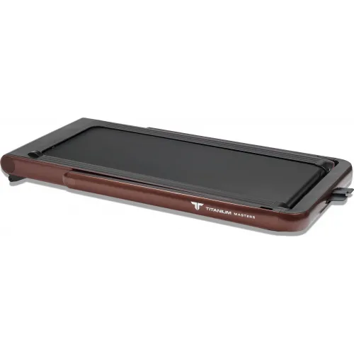 Беговая дорожка Titanium Masters Slimtech C20, коричневая
