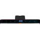 Беговая дорожка Titanium Masters Slimtech C20, коричневая