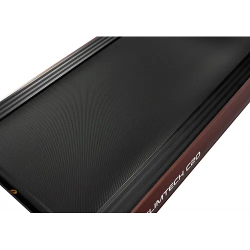 Беговая дорожка Titanium Masters Slimtech C20, коричневая