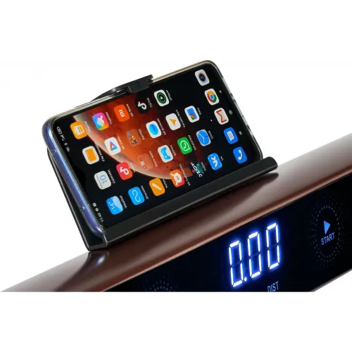 Беговая дорожка Titanium Masters Slimtech C20, коричневая
