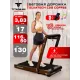 Беговая дорожка Titanium Masters Slimtech C20, коричневая