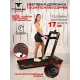 Беговая дорожка Titanium Masters Slimtech S60, коричневая