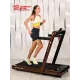 Беговая дорожка Titanium Masters Slimtech S60, коричневая