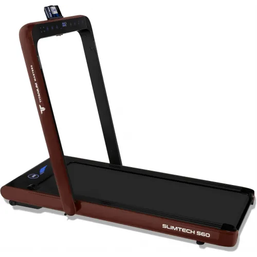 Беговая дорожка Titanium Masters Slimtech S60, коричневая