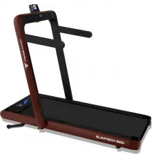Беговая дорожка Titanium Masters Slimtech S60, коричневая