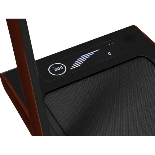 Беговая дорожка Titanium Masters Slimtech S60, коричневая